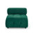 Modular Sectional Sofa, Button Tufted Designed and DIY Combination,L Shaped Couch with Reversible Ottoman, Green Velvet-1606691573