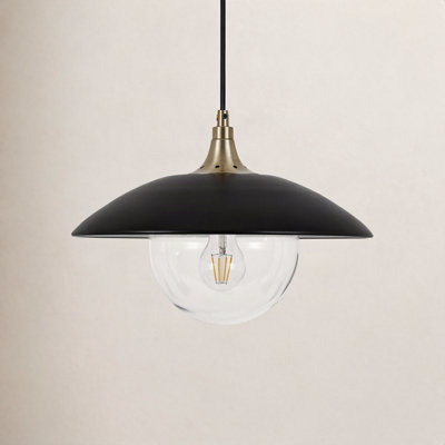 Morine Single Light Glass Pendant