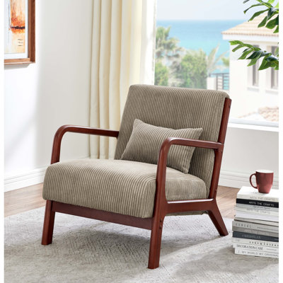 Upholstered Accent Chair