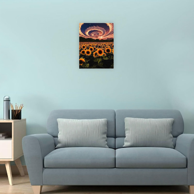 No Frame Print on Canvas
