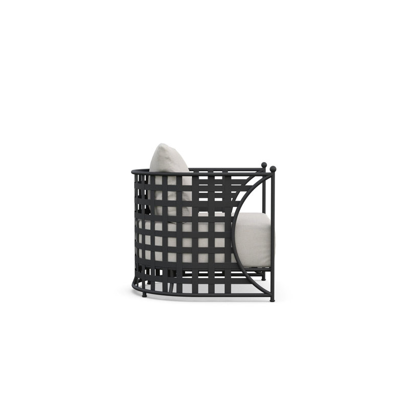 Athens Club Chair + Linen Cushion