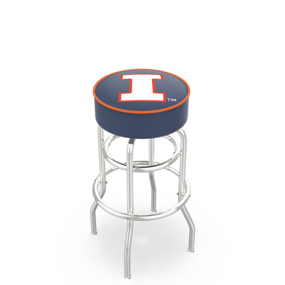 NCAA Swivel Bar & Counter Stool