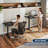 47.25” W Electric Standing Desk, Height Adjustable Sit-to-Stand Desk with 3 Memory Presets and Dual Accessory Hooks-1073295707