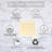 Rain Fixed Shower Head 2.0 GPM GPM-94393370