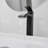 Single Hole Single Handle High Arc Vessel Sink Faucet Bathroom Faucetwith Pop Up Drain Without Overflow -110222562