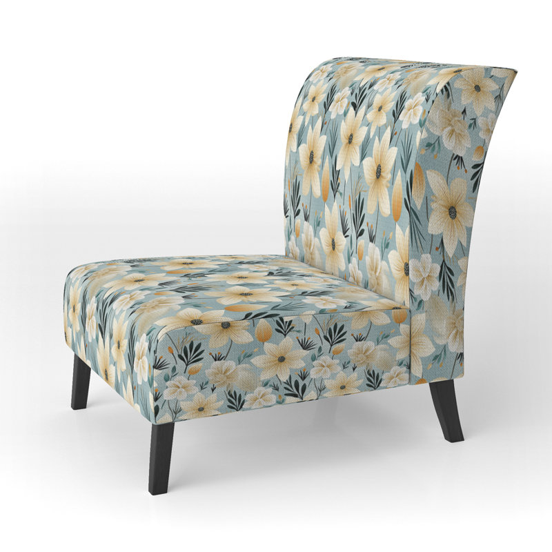 Fauteuil de chambre ivoire ivoire Coastal Harmony