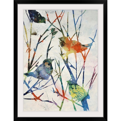 Birdsong Shadows " Birdsong Shadows II " by Farrell Douglass