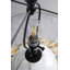 Lampe de table en verre