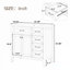 Meuble-lavabo 36 po avec lavabo-283764632