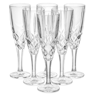Magana 180ml Crystal Flute Set