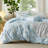 Bedsure Reversible Cute Flower Patterned Bedding Duvet Cover-128706807-109911410