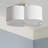 4-Light Fabric Semi Flush Mount Ceiling Light Fixture-449174278-449174274
