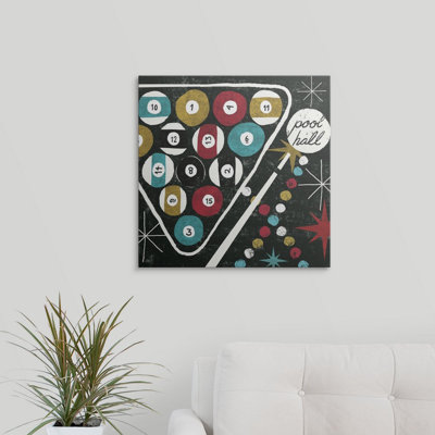 Brodin " Vegas Pool Hall " by Michael Mullan