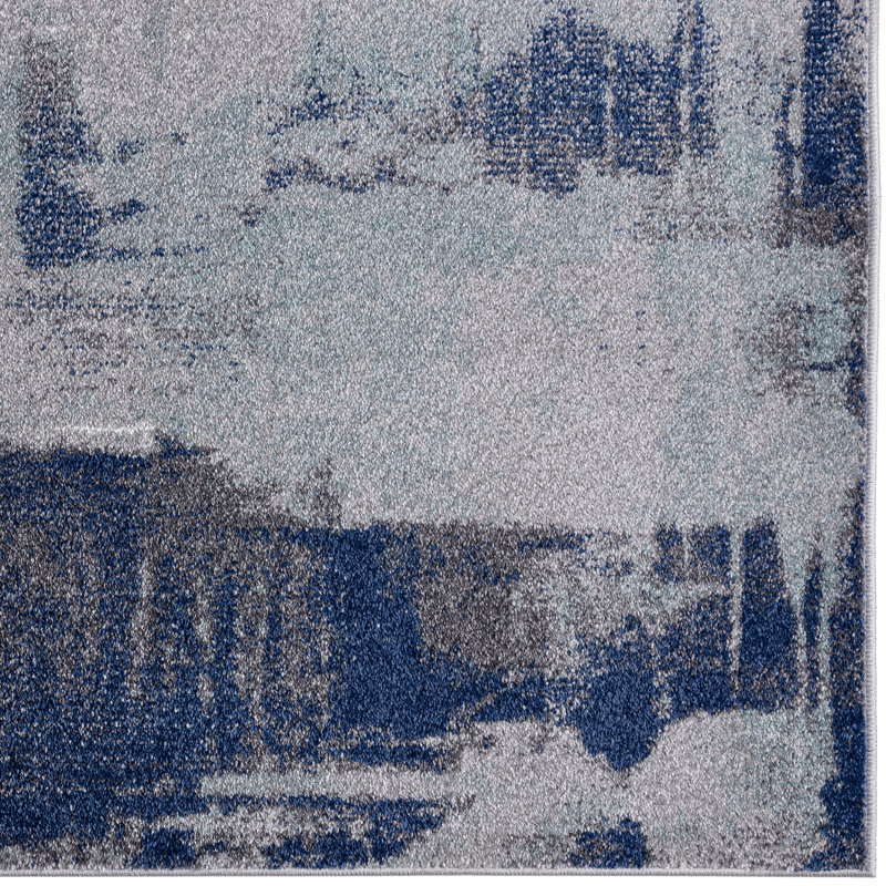 Abstract Indoor Rug, Rectangle 5' x 7'