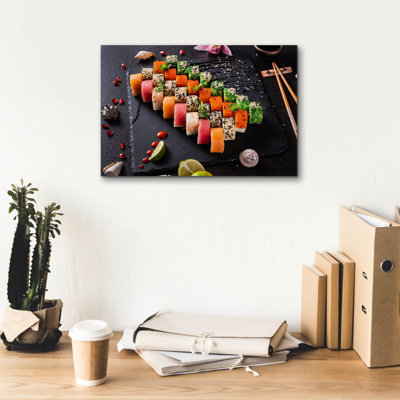 'Sushi Board' by Epic Portfolio, Canvas Wall Art