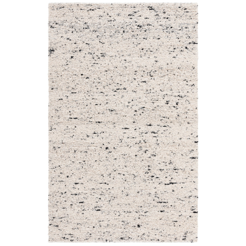 Tapis Natura 257 gris clair / ivoire Natura, Rectangle de 5 pi x 8 pi
