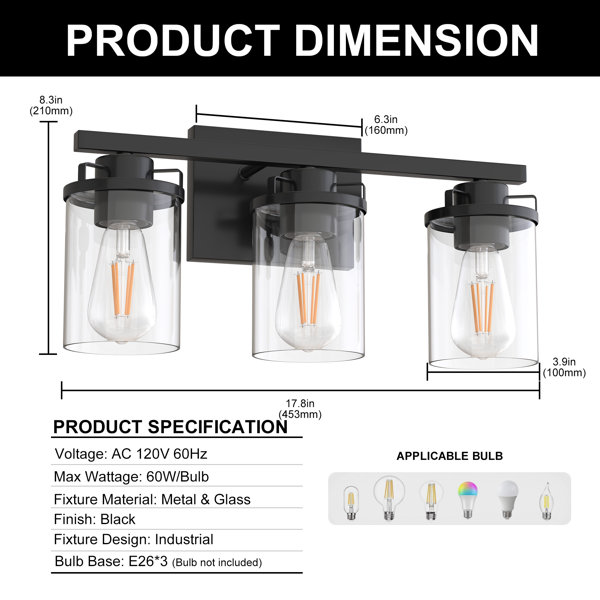 Product Dimensions