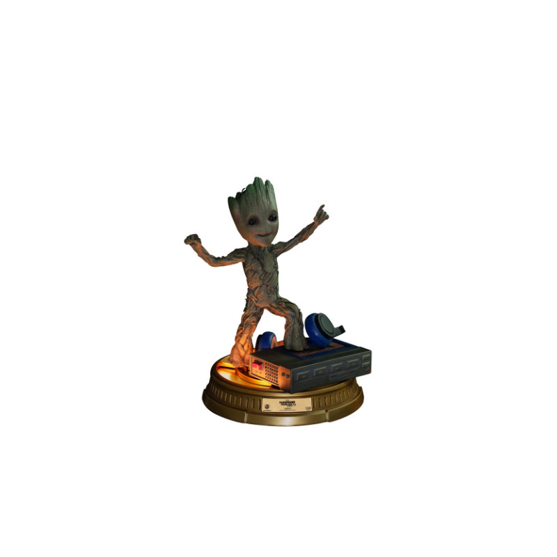 Statue grandeur nature de bébé Groot 1: 1 Daniale Infinity Saga