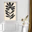 Oliver Gal Fronds of Nightfall II Abstract - Luxury Shadowbox Framed Wall Art-267467206-267467202