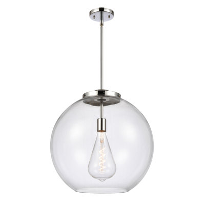 Luminaire suspendu simple à 1 lumière Ralph