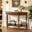 Console de 45 po en demi-lune Farmhouse-1436405236