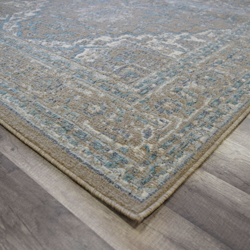 Khem Oriental Indoor Rug, Runner 2'6" x 8'