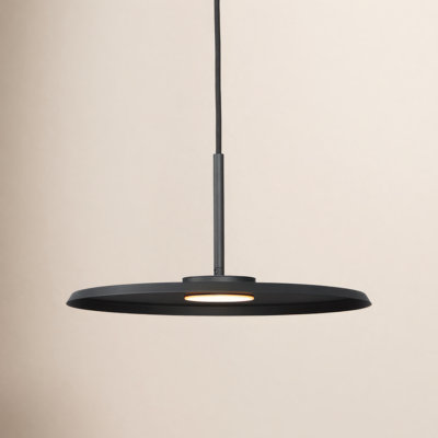 Luminaire suspendu géométrique 1 lumière DEL Ceri