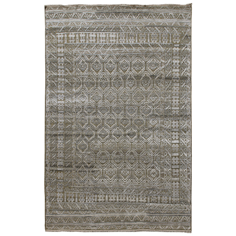Burrton Geometric Indoor Rug