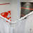 175cm U-Shaped Fixed Shower Curtain Rail-12690872