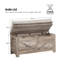 Storage Chest, Extra Large Storage Bench, Wooden Box Trunk, Lift-Top Organizer Chest, Shoe Bench for Entryway, Bedroom, Living Room -1593759591