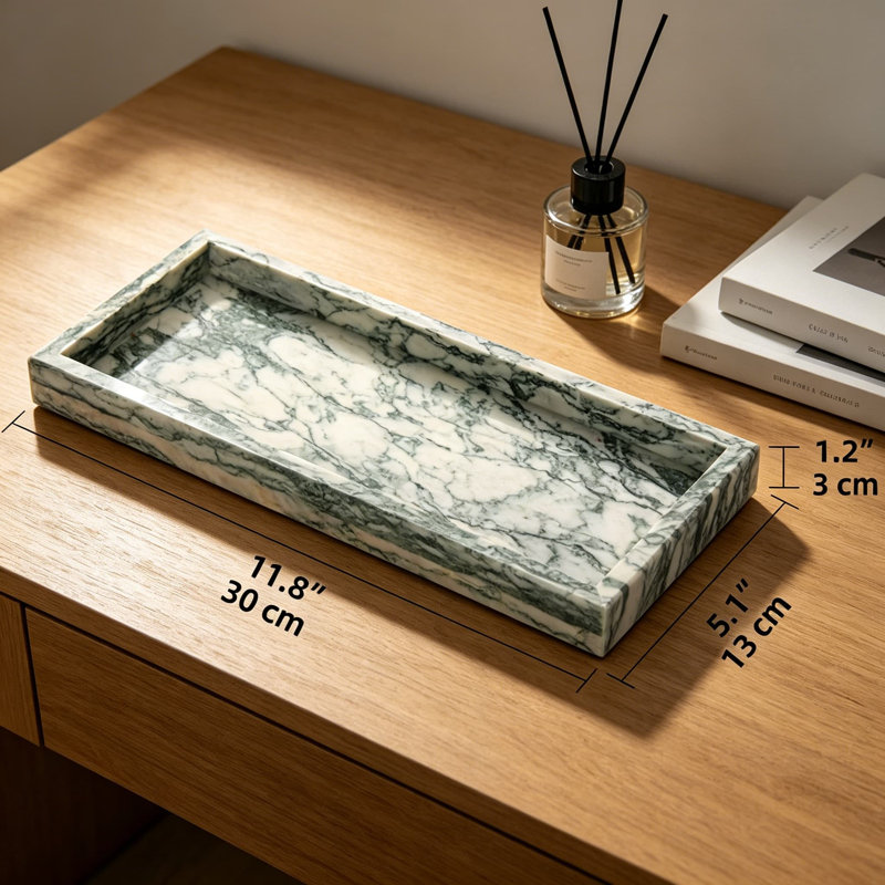 Plateau de meuble-lavabo en marbre Natural