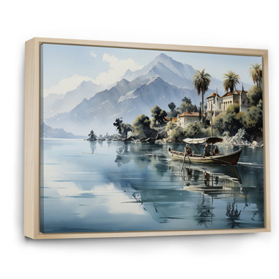 Cuban Green Landscape I, reproduction d'art sur toile