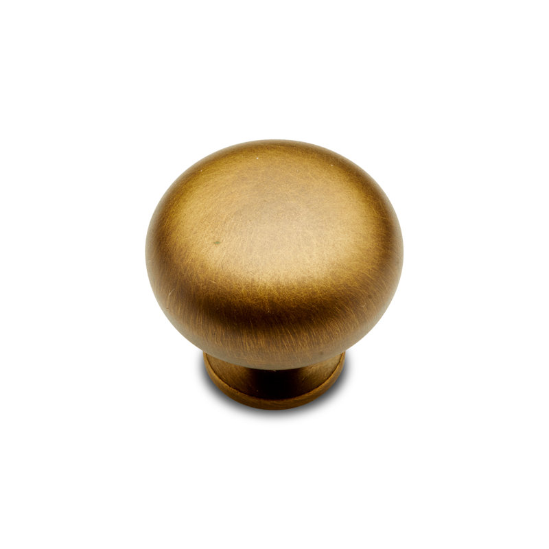 Poignée globe Globe CK Series, H 1,25 po x l 1,25 po x P 1,19 po, Antique English