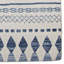 Tapis intérieur / extérieur ivoire / bleu Kivett-594646917
