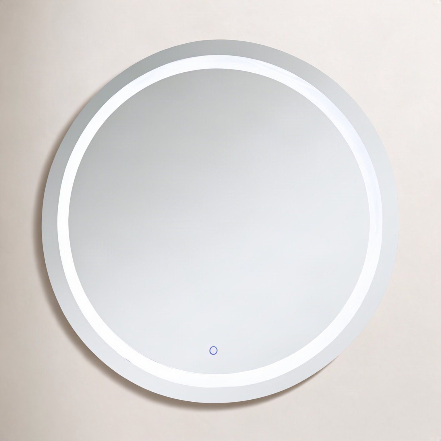 Sturdivant Accent Mirror, 28" H x 28" W