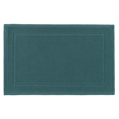 Bee Waffle Rectangle Bath Rug