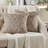 Jacquard Rabbit Faux Fur Pillow Cover-794975625-794975637