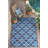 Outdoor Veranda Area Rug Denim Color-40280345