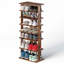 18 Pair Shoe Rack