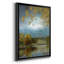 Golden Leaves - Peinture sur toile encadrée-575185772-575185767