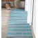 Well Woven Medusa Stria Geometric Flat-Weave Indoor/Outdoor Area Rug