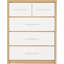 Louisa 5 Drawer Narrow Chest-895550405