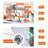 Adjustable Stainless Steel Dish Rack-50825830-50825831