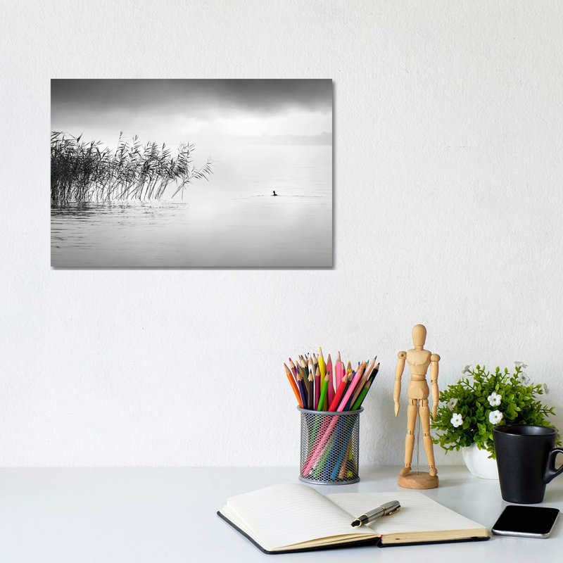A Hazy Shade Of Winter by George Digalakis - Wrapped Canvas Print, 20.32 cm H x 30.48 cm W