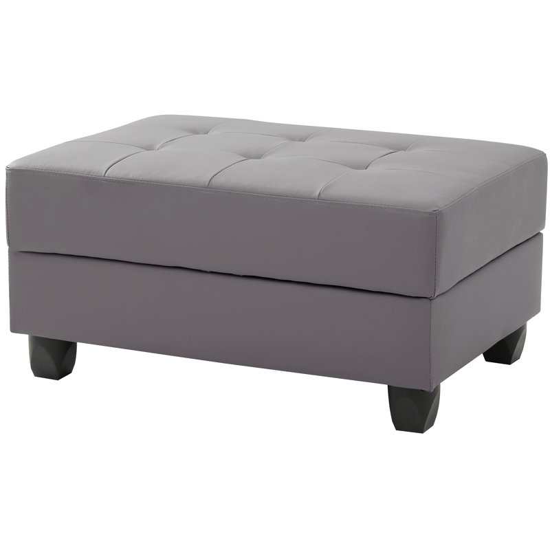 Repose-pieds Chic, Grey