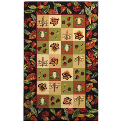 Chelsea Hand Hooked Wool Pile Rug