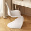 Chaise d'appoint à dossier solide en PP (ensemble de 2)-504436324
