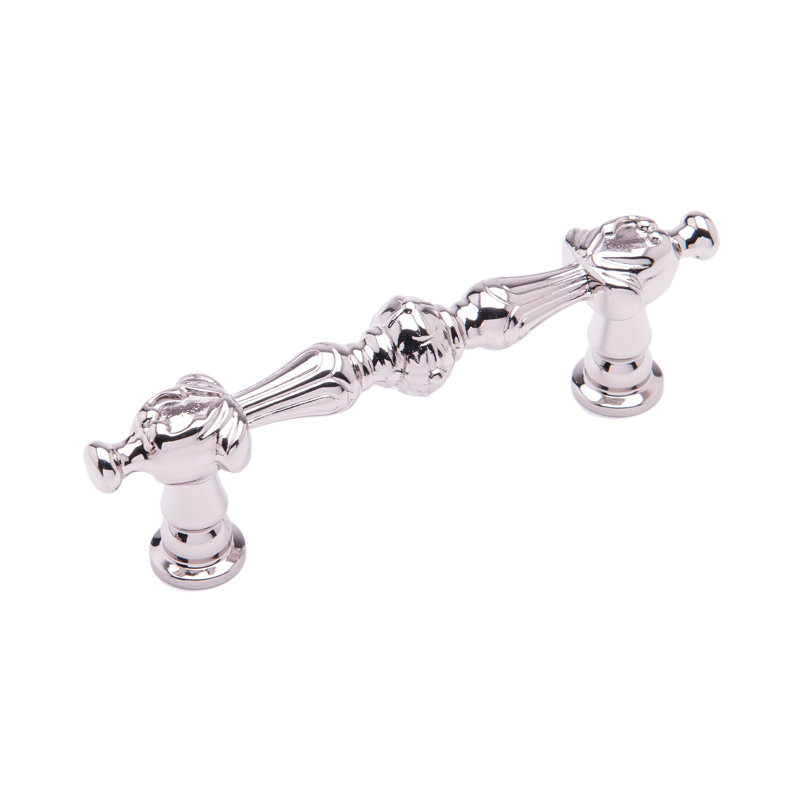 CP Series 3" Center to Center Bar Pull, Polished Nickel