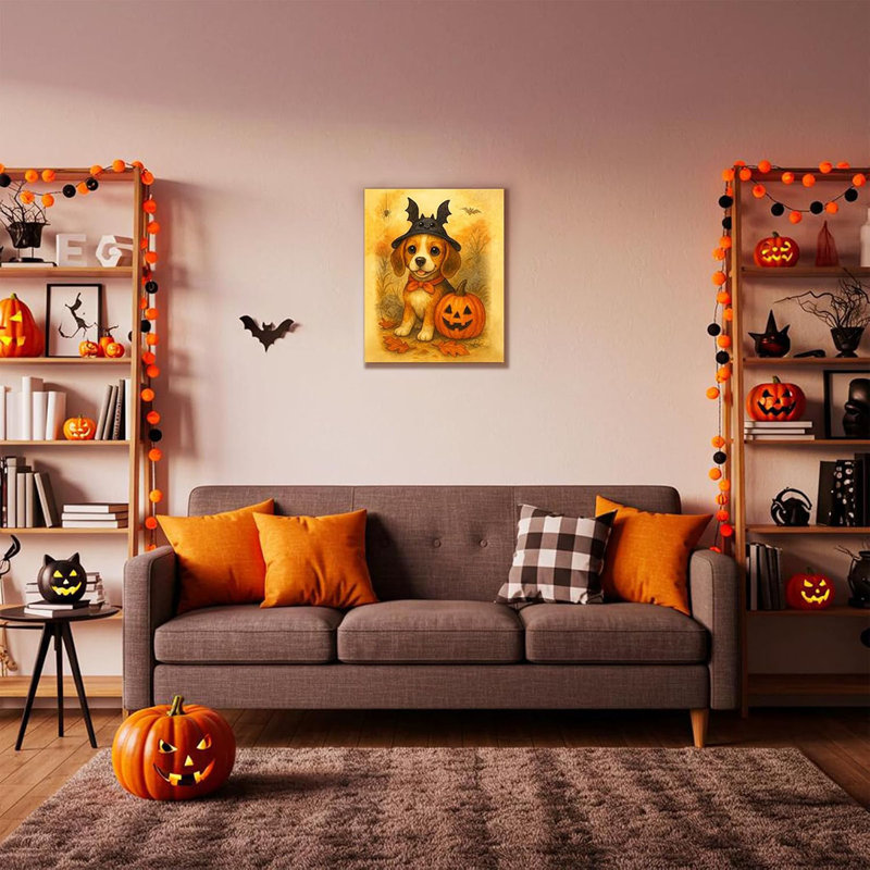 Wrapped Canvas Print, 25cm H x 20cm W
