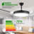 Ceiling Fan with LED Lights-958760863